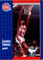 1991 Fleer Charles Thomas #281 Rookie