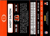 2015 Donruss Andy Dalton #3