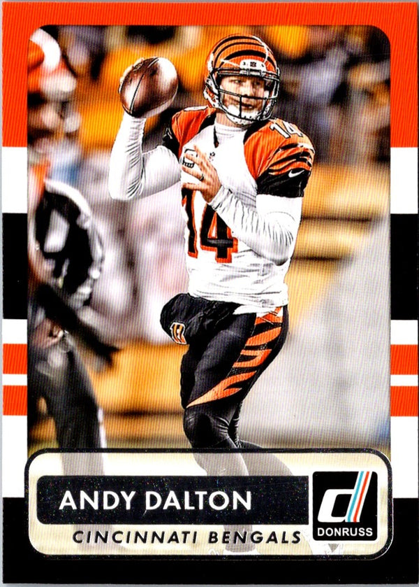 2015 Donruss Andy Dalton #3