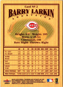 2003 Fleer Splendid Splinters Barry Larkin