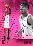 2019 Panini Chronicles Pink Terence Davis