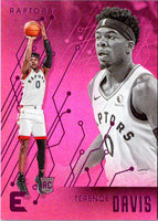 2019 Panini Chronicles Pink Terence Davis #233