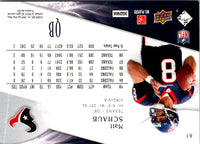 2009 SP Matt Schaub #61