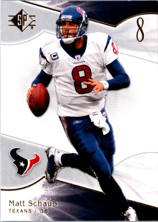 2009 SP Matt Schaub #61