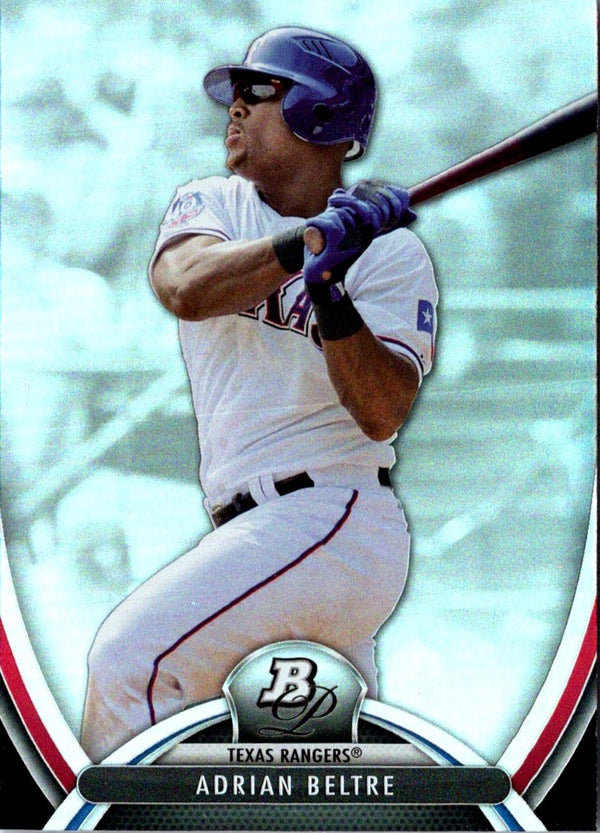 2013 Bowman Platinum Adrian Beltre #55