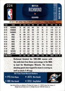 2000 Upper Deck Victory Mitch Richmond