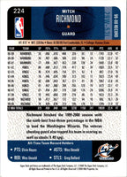 2000 Upper Deck Victory Mitch Richmond #224