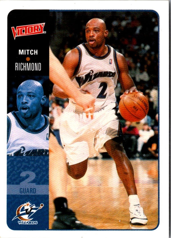 2000 Upper Deck Victory Mitch Richmond #224