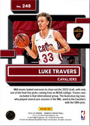 2022 Donruss Rated Rookies Luke Travers