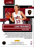 2022 Donruss Rated Rookies Luke Travers #248