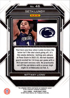 2023 Panini Prizm Draft Picks Choice Blue/Yellow/Green Seth Lundy #46