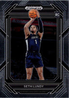 2023 Panini Prizm Draft Picks Choice Blue/Yellow/Green Seth Lundy #46