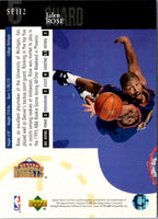 1994 Upper Deck Special Edition Jalen Rose #SE112