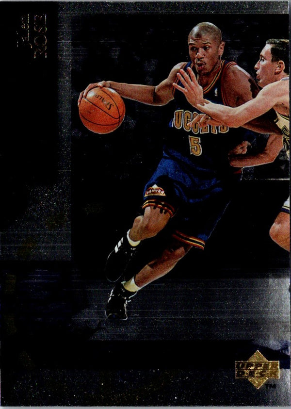 1994 Upper Deck Special Edition Jalen Rose #SE112