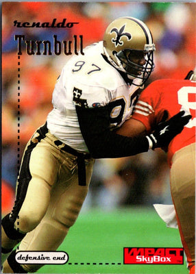 1996 SkyBox Impact Renaldo Turnbull #92