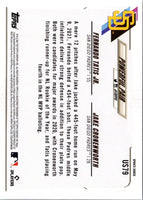 2021 Topps Update Powerful Pair: #US79