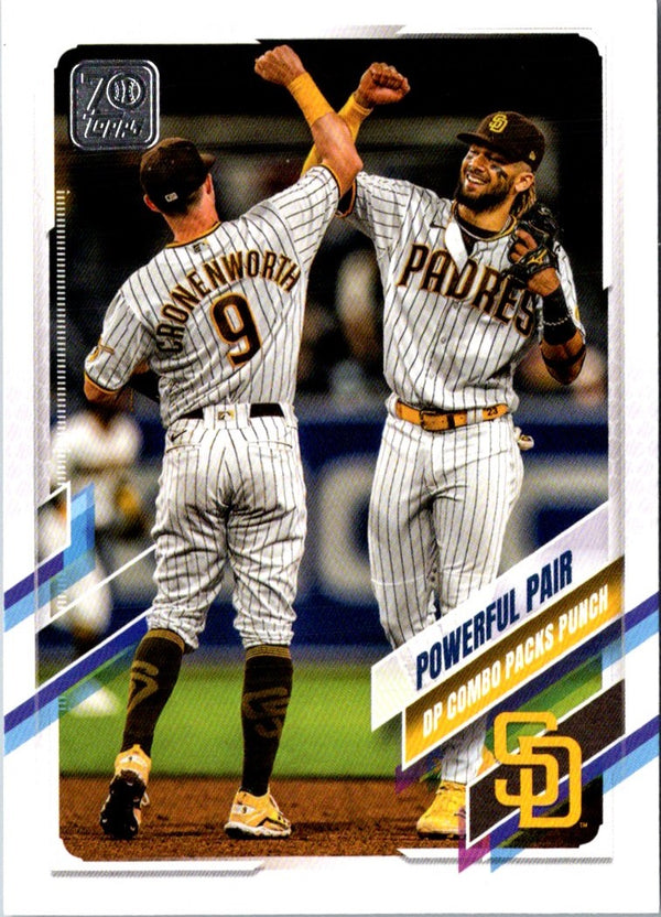 2021 Topps Update Powerful Pair: #US79