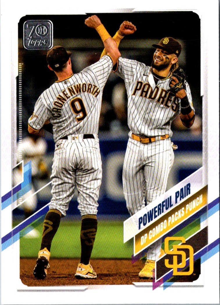 2021 Topps Update Powerful Pair: