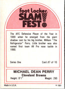 1991 Foot Locker Slam Fest Michael Dean Perry