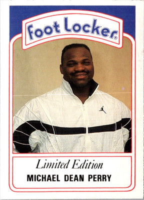 1991 Foot Locker Slam Fest Michael Dean Perry #7