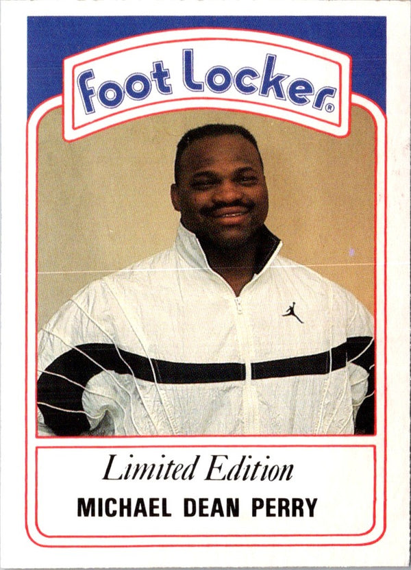 1991 Foot Locker Slam Fest Michael Dean Perry #7