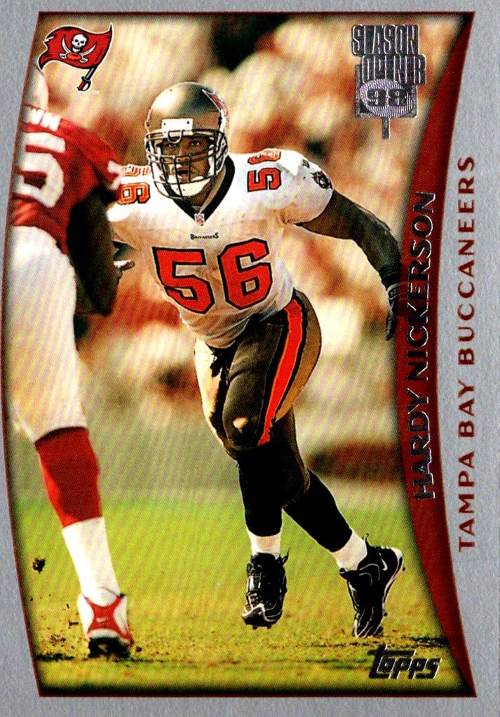 1998 Topps Season Opener Hardy Nickerson