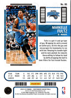 2022 Panini Contenders Season Ticket Markelle Fultz #86