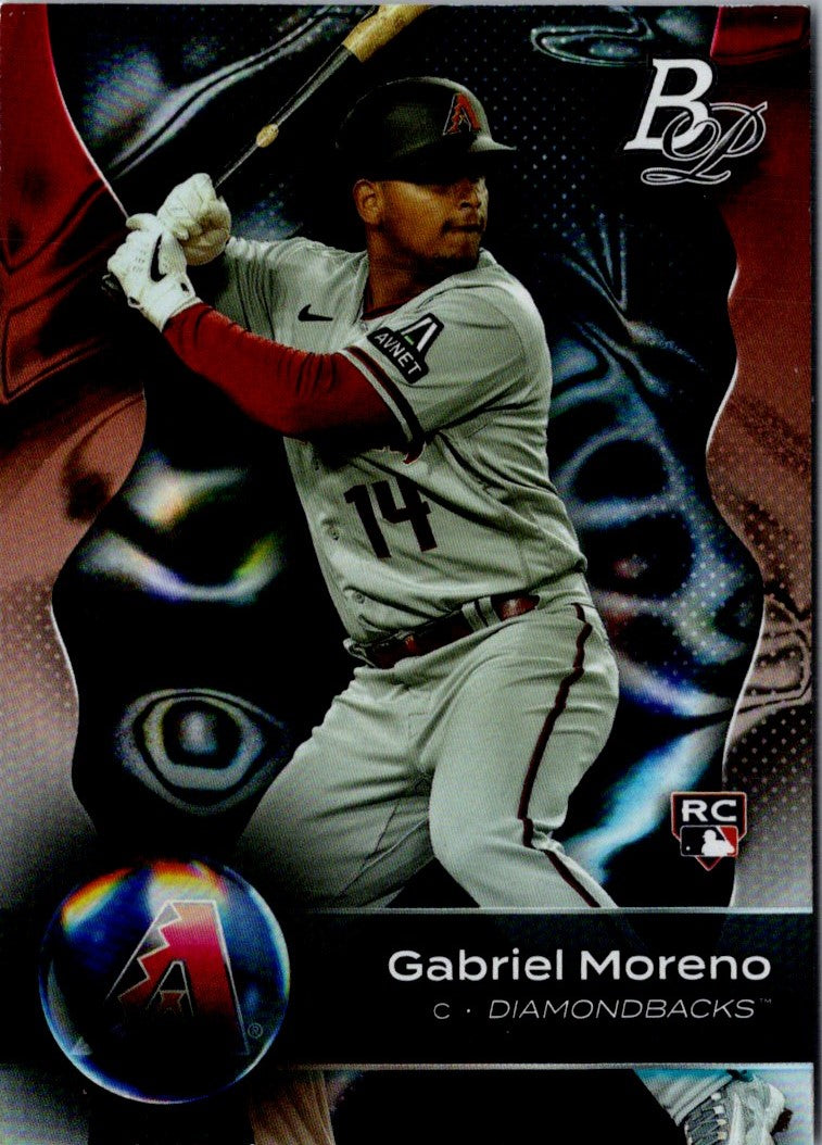 2023 Bowman Platinum Gabriel Moreno