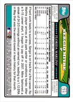 2008 Topps Sergio Mitre #619