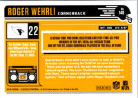 2018 Panini Classics Roger Wehrli #146