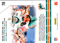 2011 Panini Rookies & Stars Brian Hartline #78