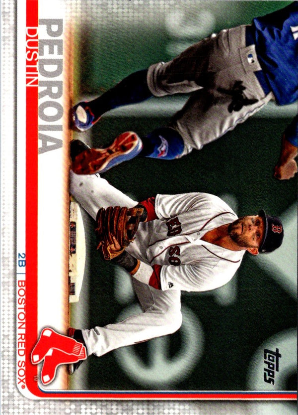 2019 Topps Dustin Pedroia #440