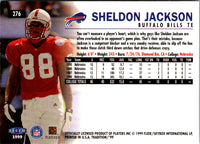 1999 Fleer Tradition Sheldon Jackson #276 Rookie