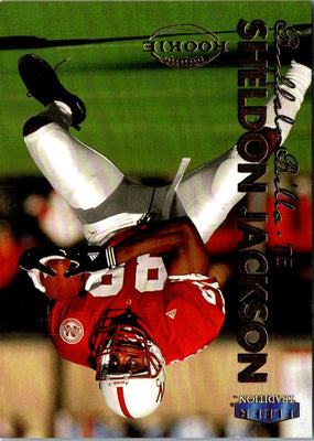 1999 Fleer Tradition Sheldon Jackson #276 Rookie