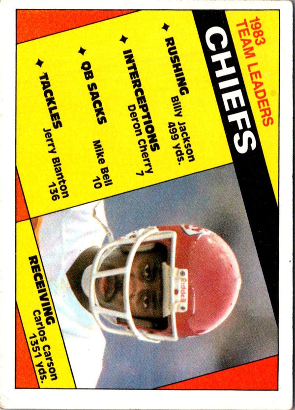 1983 Topps Carlos Carson #4