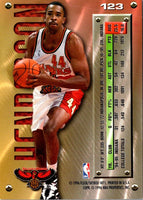 1995 Metal Alan Henderson #123 Rookie