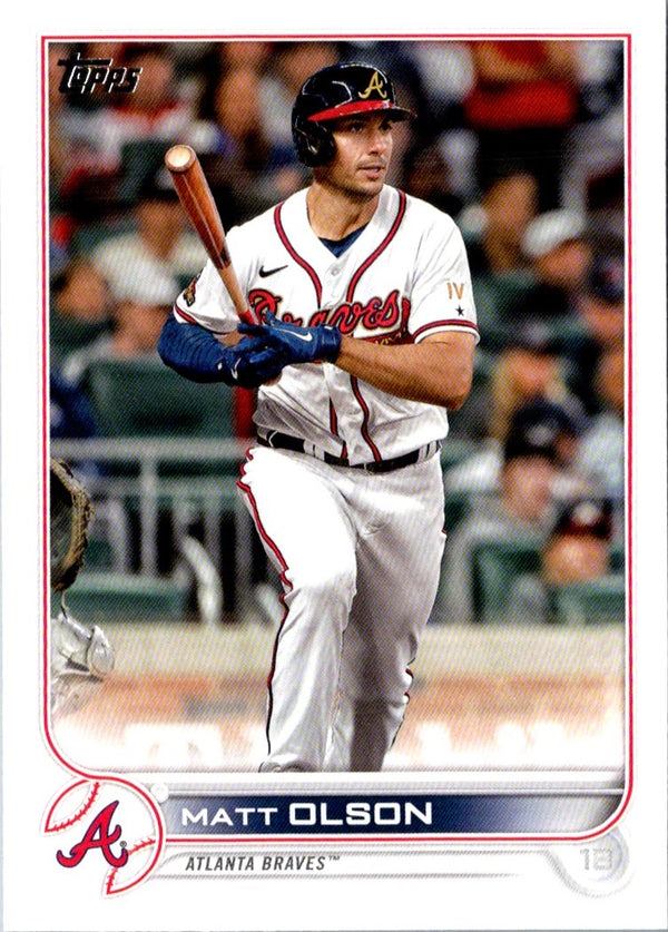 2022 Topps Update Matt Olson #US2