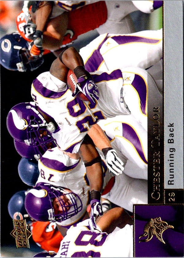 2009 Upper Deck Chester Taylor #114