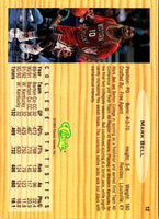 1993 Classic Draft Picks Gold Mark Bell #12