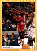 1993 Classic Draft Picks Gold Mark Bell