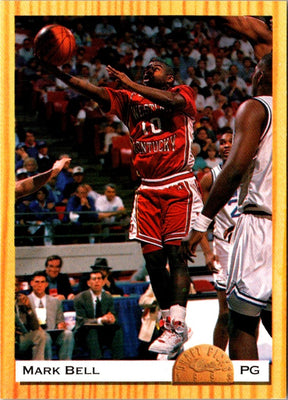 1993 Classic Draft Picks Gold Mark Bell #12