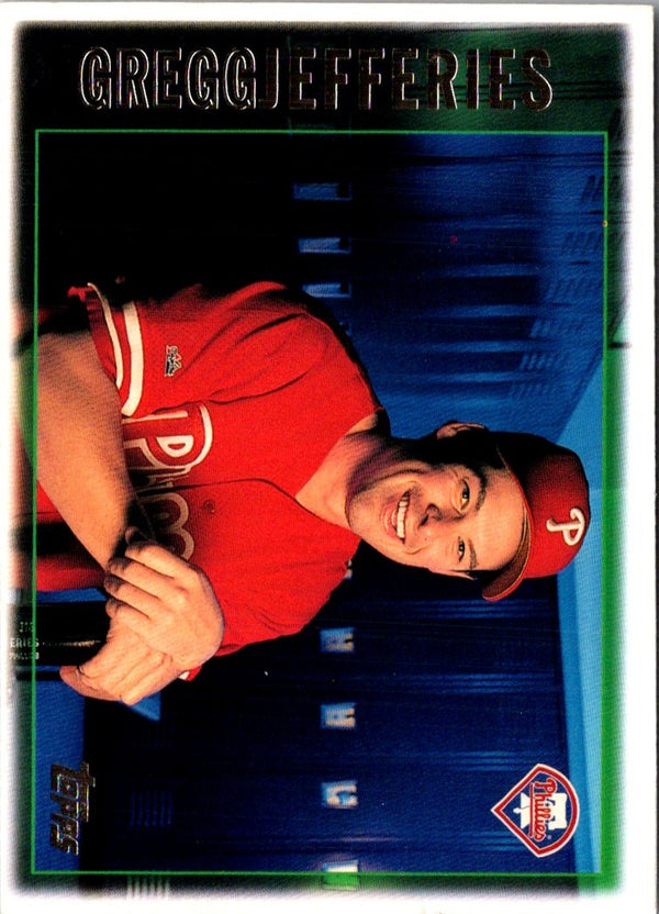 1997 Topps Gregg Jefferies #229