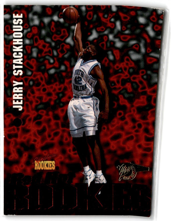 1996 Signature Rookies Jerry Stackhouse #R2