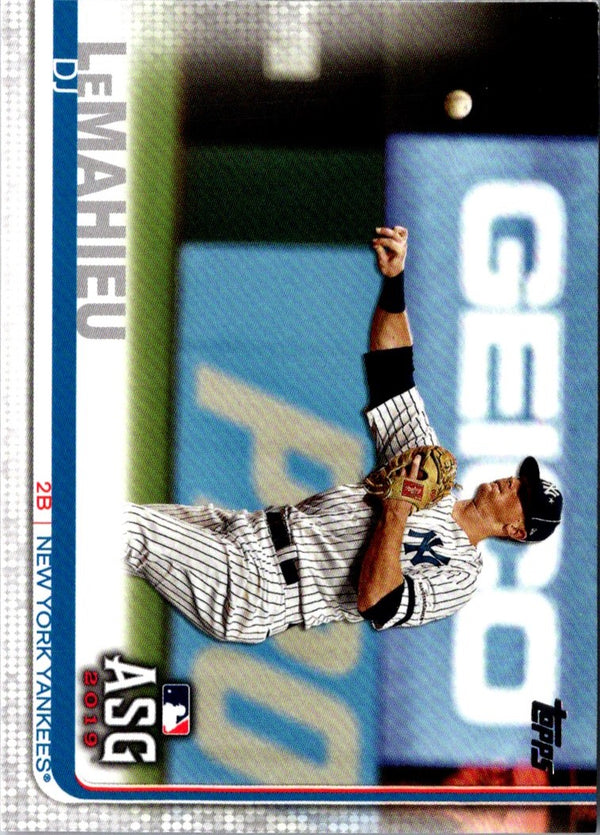 2019 Topps Update DJ LeMahieu #US117