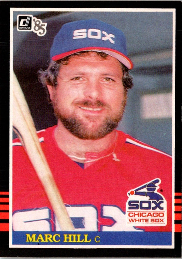 1985 Donruss Marc Hill #160