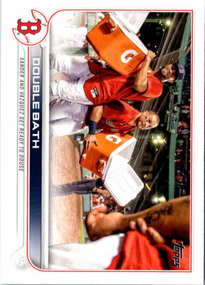2022 Topps Double Bath #229
