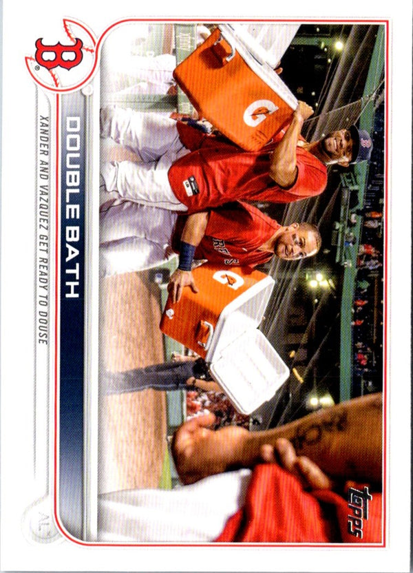 2022 Topps Double Bath #229