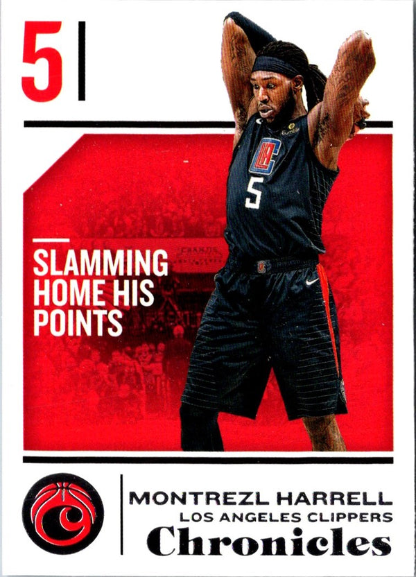 2018 Panini Montrezl Harrell #77