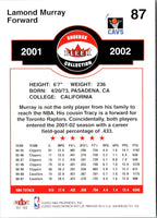 2001 Fleer Shoebox Lamond Murray #87
