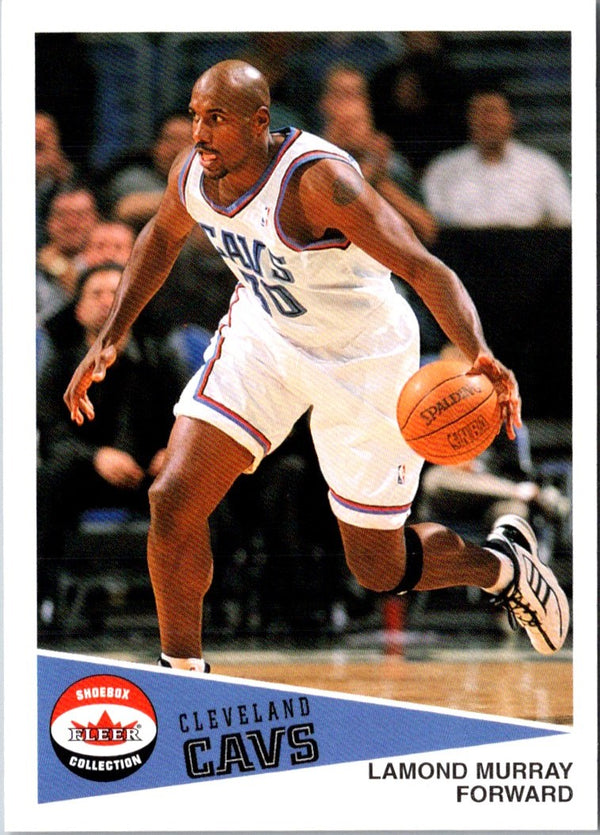 2001 Fleer Shoebox Lamond Murray #87